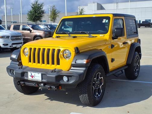 2021 Jeep Wrangler Sport