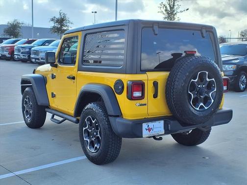 2021 Jeep Wrangler Sport