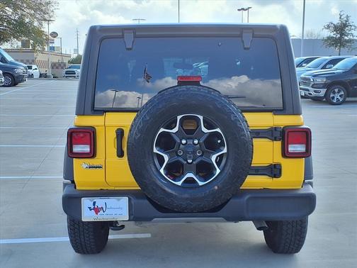 2021 Jeep Wrangler Sport