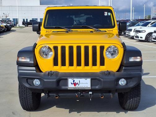 2021 Jeep Wrangler Sport