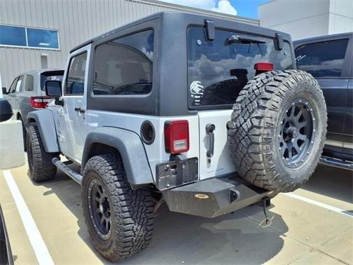 2013 Jeep Wrangler Sport