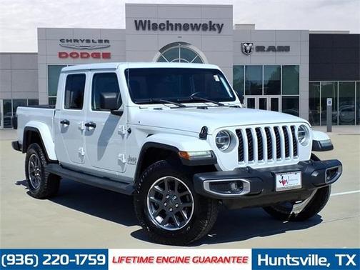 2021 Jeep Gladiator Overland