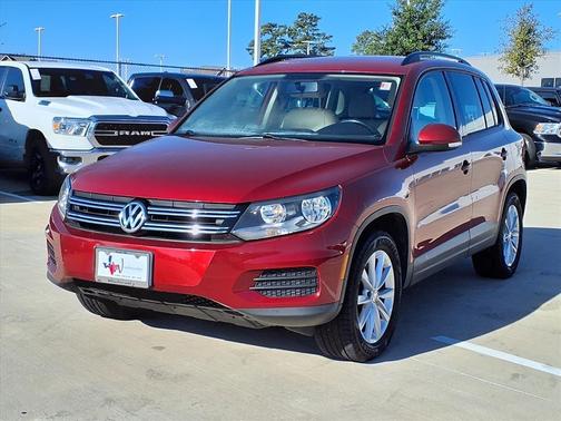 2015 Volkswagen Tiguan Auto SE
