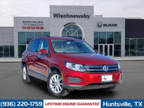 2015 Volkswagen Tiguan Auto SE