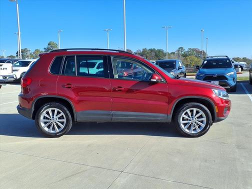2015 Volkswagen Tiguan Auto SE
