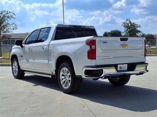 2022 Chevrolet Silverado 1500 Limited LTZ