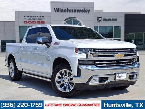 2022 Chevrolet Silverado 1500 Limited LTZ