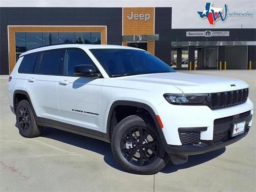 2025 Jeep Grand Cherokee L Laredo