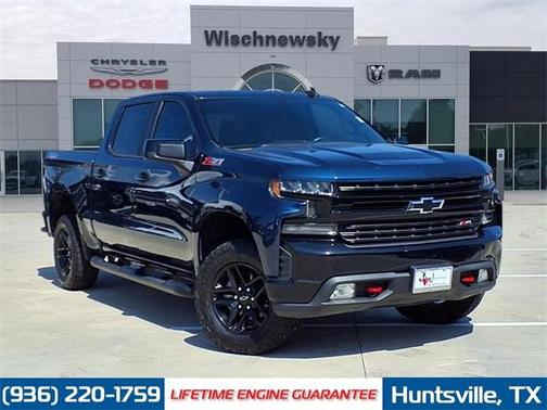 2020 Chevrolet Silverado 1500 LT Trail Boss