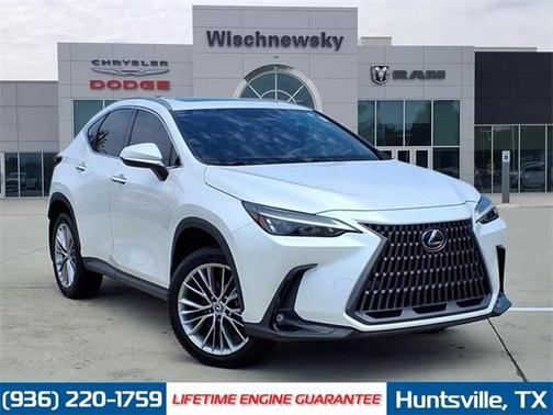 2022 Lexus NX 350h Premium