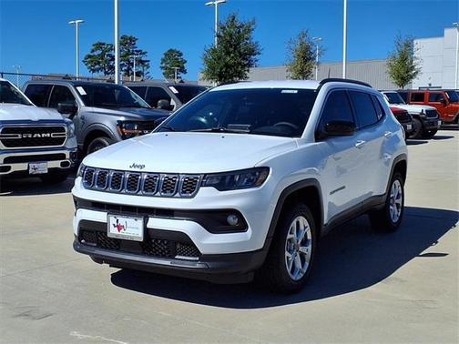 2026 Jeep Compass Latitude