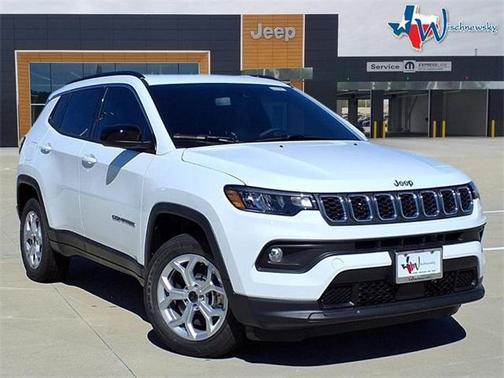 2026 Jeep Compass Latitude