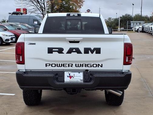 2025 RAM 2500 Rebel/Power Wagon