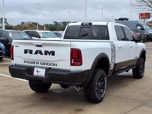 2025 RAM 2500 Rebel/Power Wagon