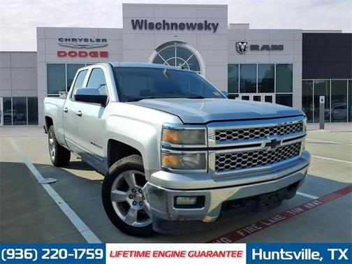 2015 Chevrolet Silverado 1500 LT
