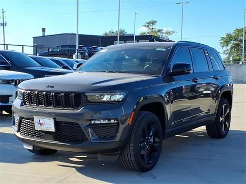 2025 Jeep Grand Cherokee Limited