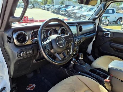 2021 Jeep Wrangler Sport