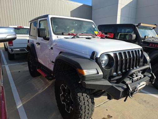 2021 Jeep Wrangler Sport