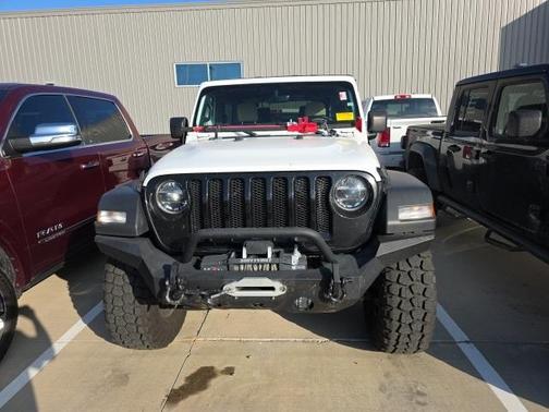 2021 Jeep Wrangler Sport