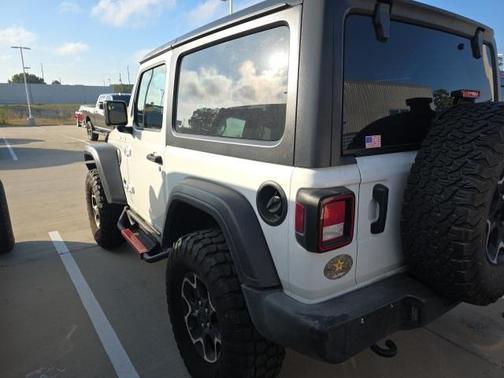 2021 Jeep Wrangler Sport