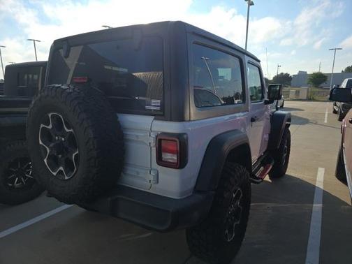 2021 Jeep Wrangler Sport