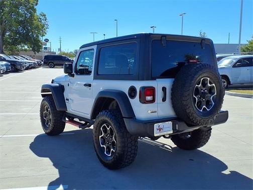 2021 Jeep Wrangler Sport