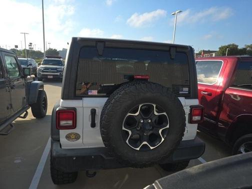 2021 Jeep Wrangler Sport