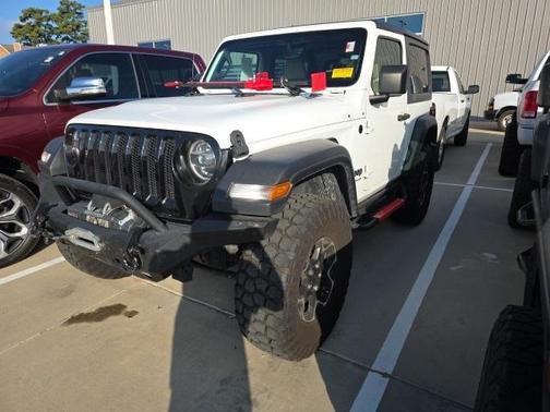 2021 Jeep Wrangler Sport