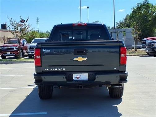 2018 Chevrolet Silverado 1500 LT