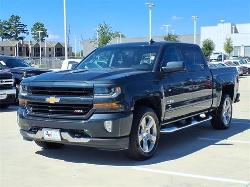 2018 Chevrolet Silverado 1500 LT