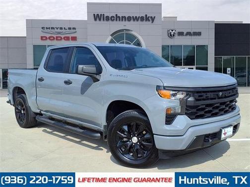 2024 Chevrolet Silverado 1500 Custom
