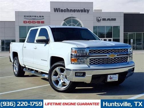 2015 Chevrolet Silverado 1500 LT