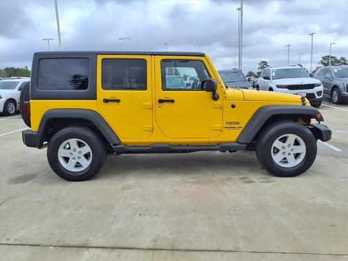 2015 Jeep Wrangler Unlimited Sport