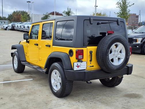 2015 Jeep Wrangler Unlimited Sport