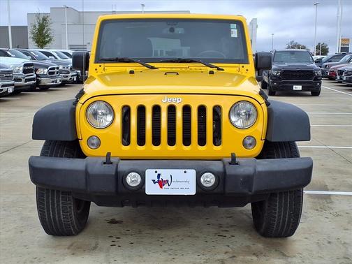 2015 Jeep Wrangler Unlimited Sport