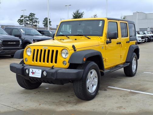 2015 Jeep Wrangler Unlimited Sport