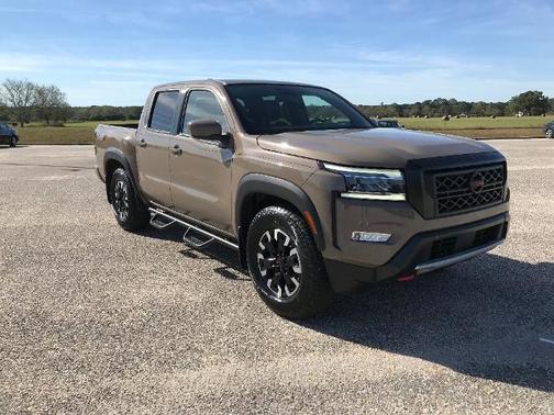 2024 Nissan Frontier PRO-X