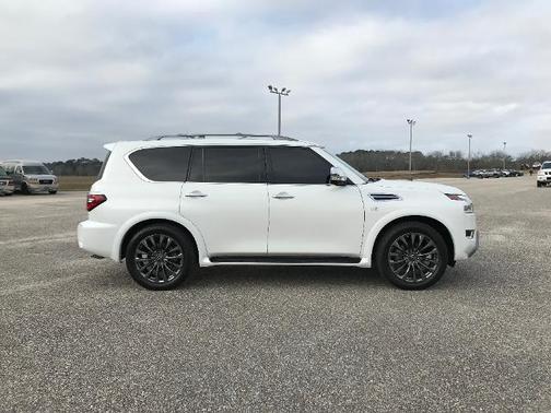2022 Nissan Armada Platinum