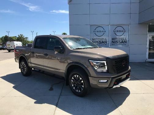2024 Nissan Titan PRO-4X