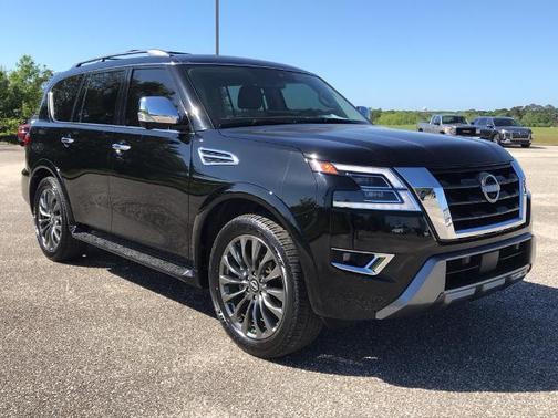 2024 Nissan Armada Platinum