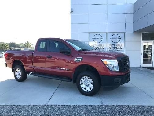 2018 Nissan Titan XD S Gas