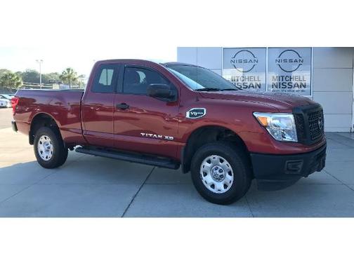 2018 Nissan Titan XD S Gas