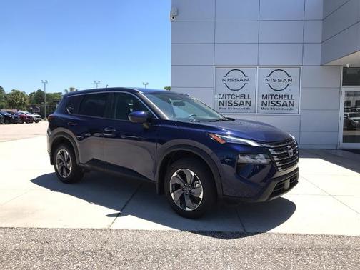 Deep Ocean Blue 2025 Nissan Rogue SV