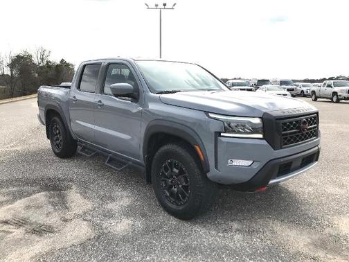 2022 Nissan Frontier PRO-4X