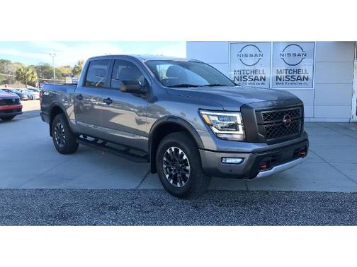 2024 Nissan Titan PRO-4X
