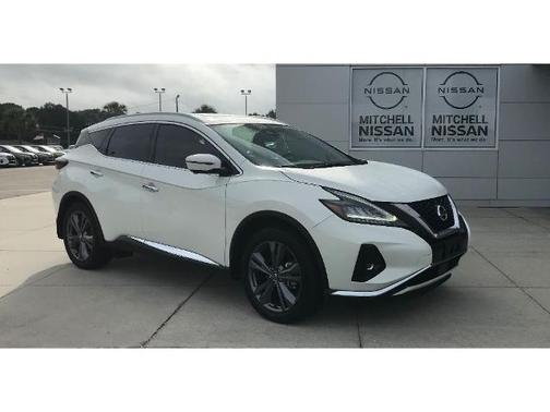 2020 Nissan Murano Platinum