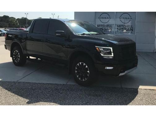2023 Nissan Titan PRO-4X
