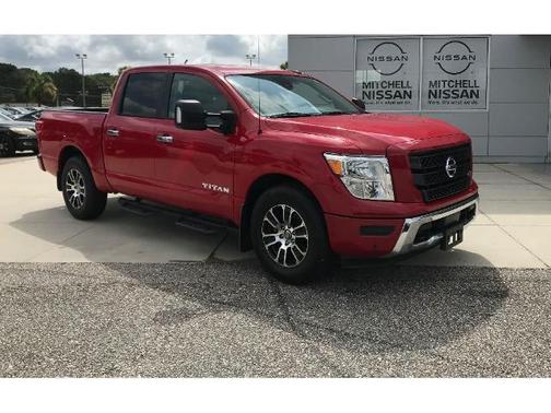 2021 Nissan Titan SV