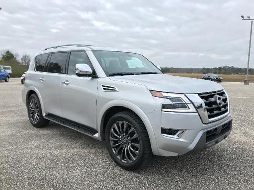 2024 Nissan Armada Platinum