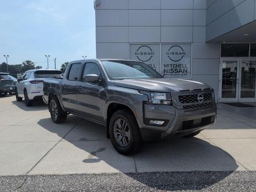 Gun Metallic 2025 Nissan Frontier SV